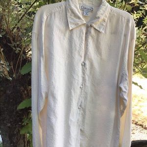 SilkLand Embossed button up